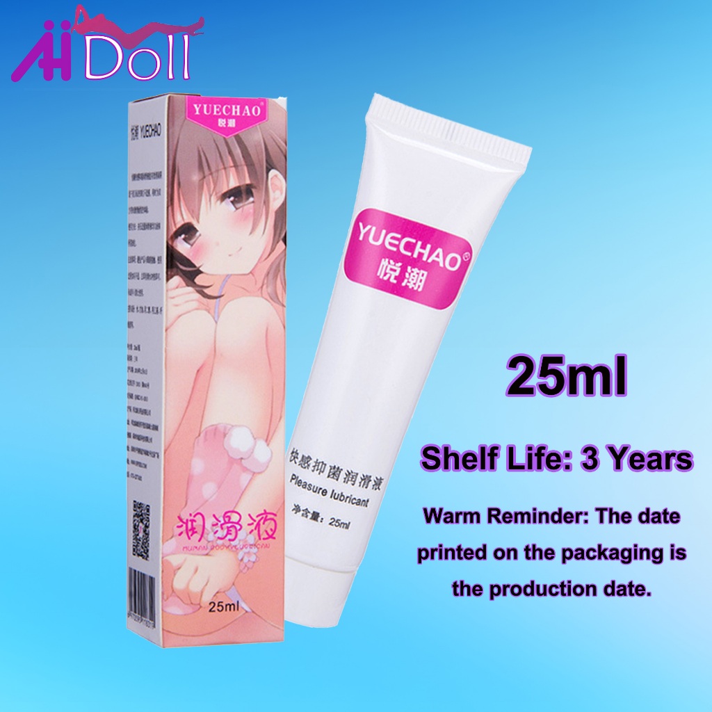 Personal Lubricant Body-Friendly Water-Based Formula Safe for Anal Sex Glide into a Wetter For Men Women Couples